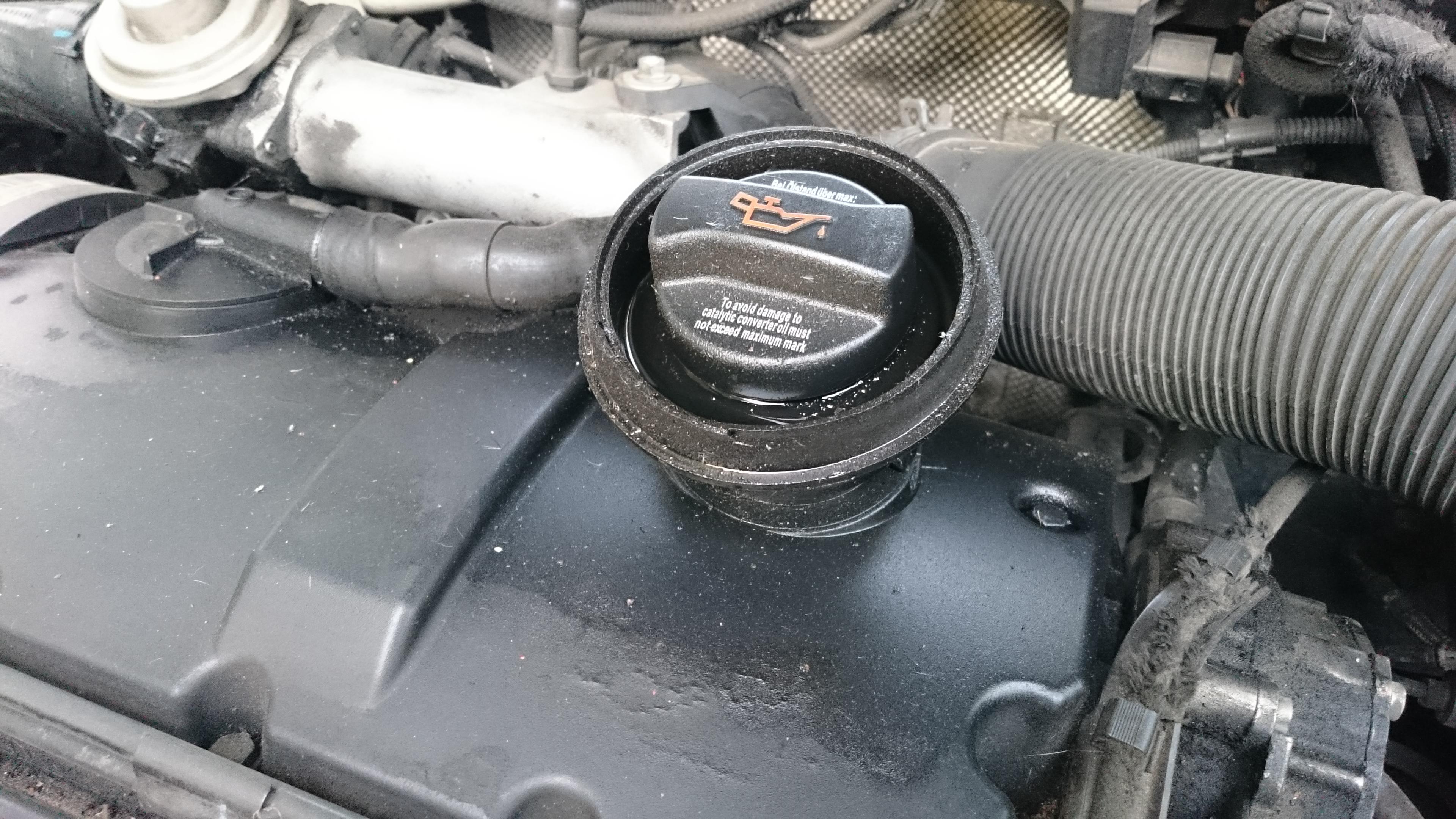 [TDI 100] Fuite d'huile par le bouchon de remplissage ? [Diesel