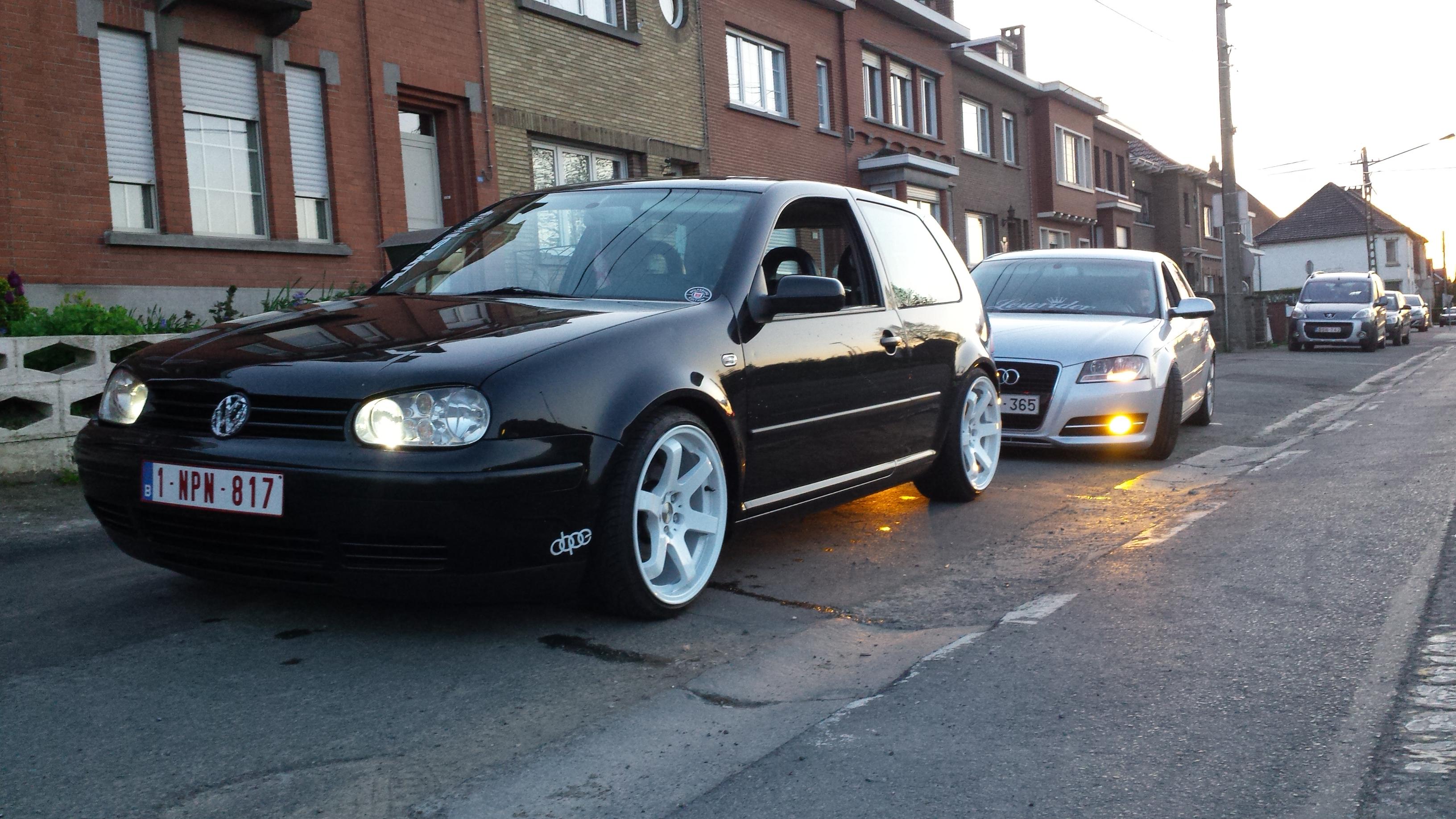 Golf IV 1.9 TDI 2001 Rabaisséejantes 18 pouces german look Garage des Golf IV TDI 90 Page 4 Golf IV 1.9 TDI 2001 Rabaisséejantes 18 pouces german look Garage des Golf IV TDI 90 Page 4