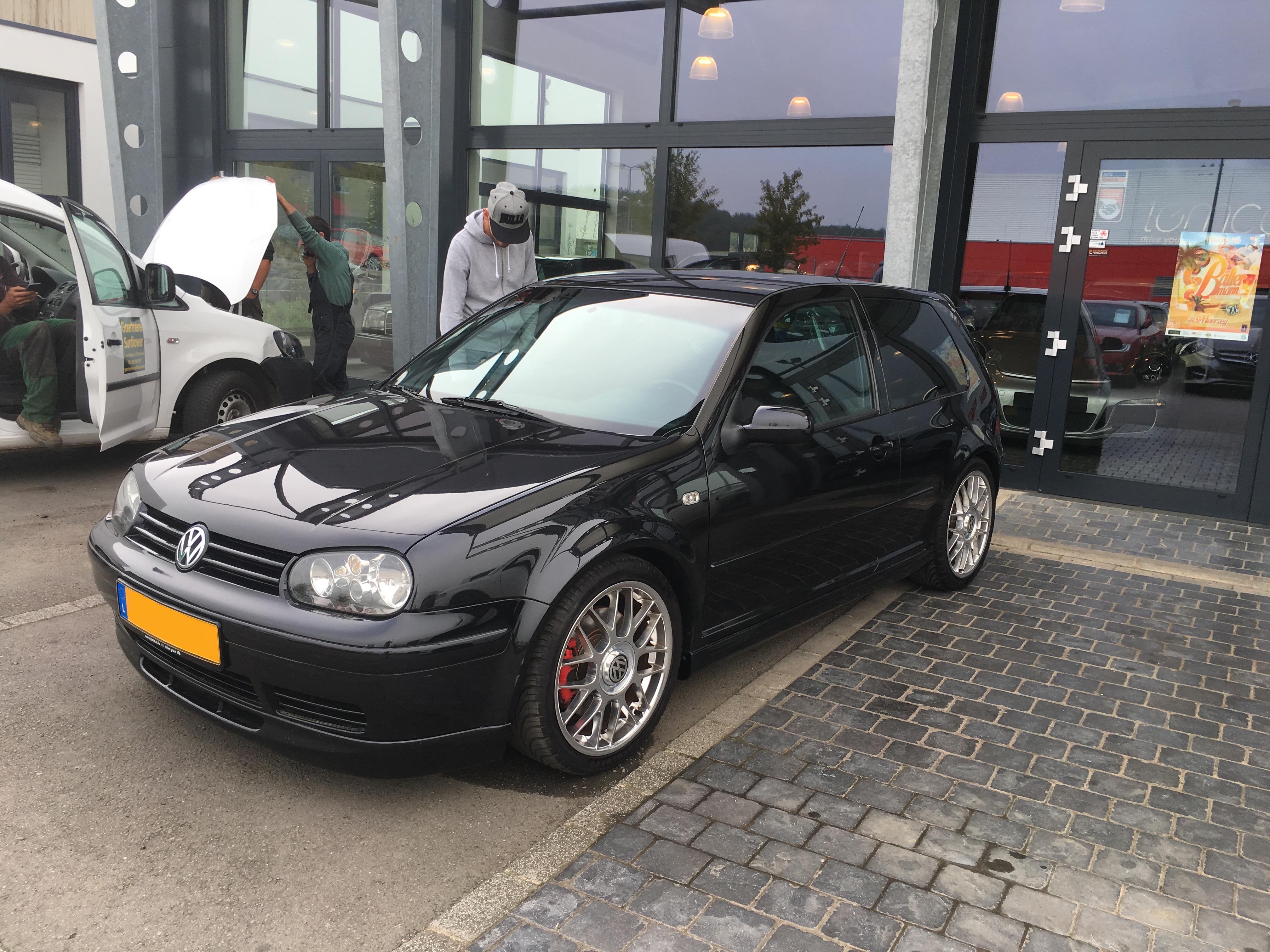  VW Golf IV GTI 1 8T 25th Anniversary GOLF 6 R Garage Des Golf IV 