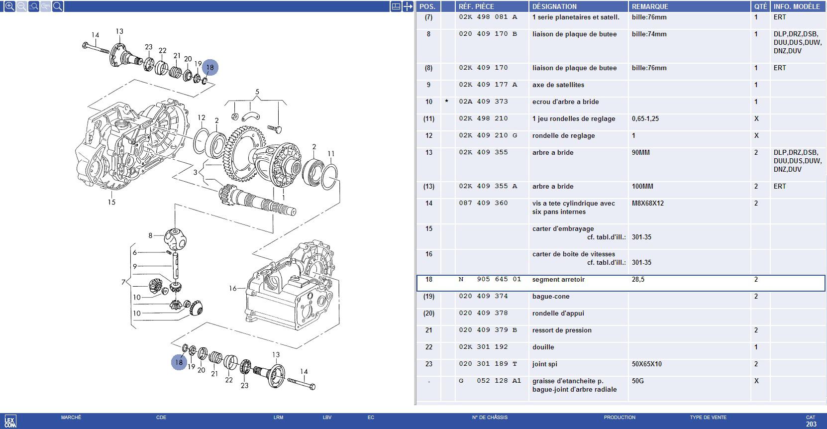 Le Passage De Vitesse 1 Ere Et 2 Nd N Entraine Pas La Voitur General Problemes Mecaniques Forum Volkswagen Golf Iv