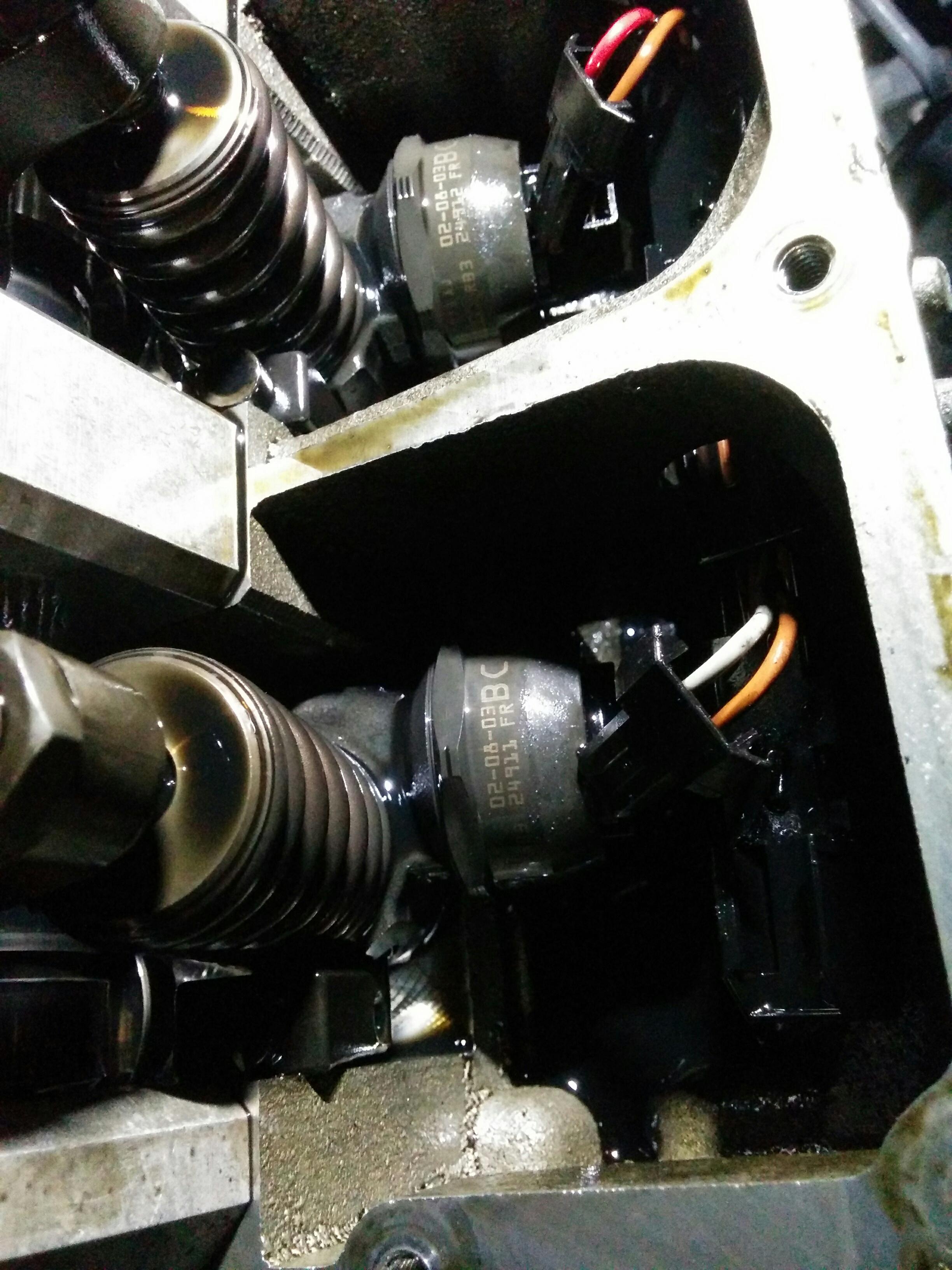 Moteur tourne sur 3 cylindre : [Diesel] Problèmes Mécaniques ...