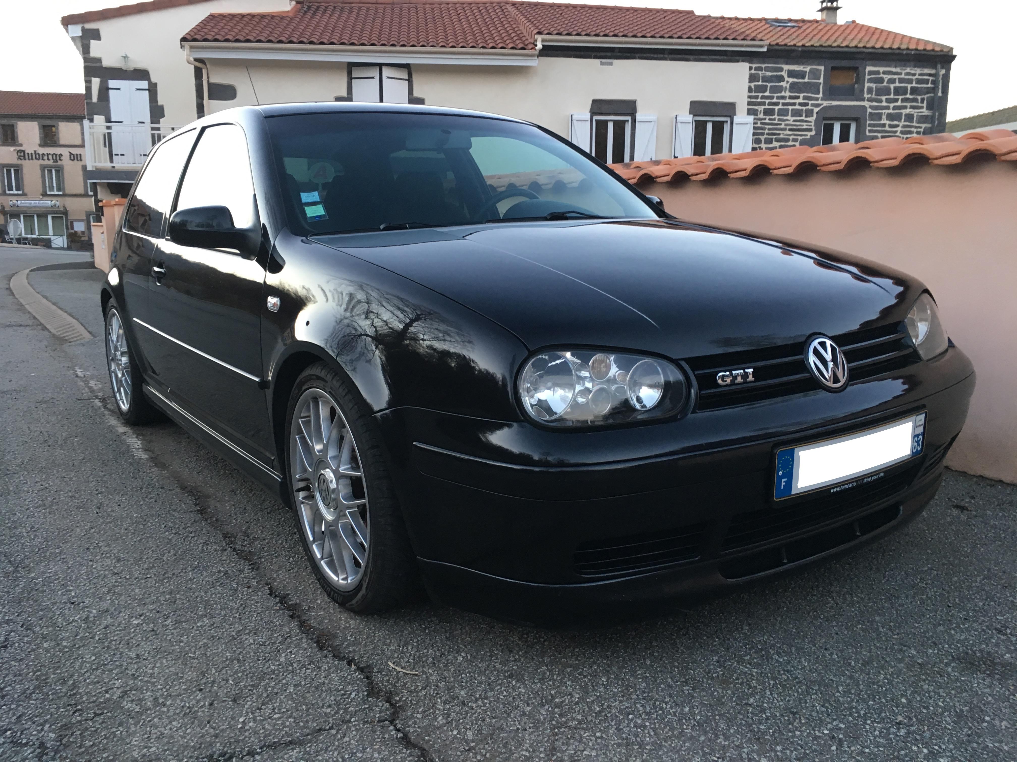 VW Golf IV] GTI 1.8T 25th Anniversary => GOLF 6 R : Garage des ...