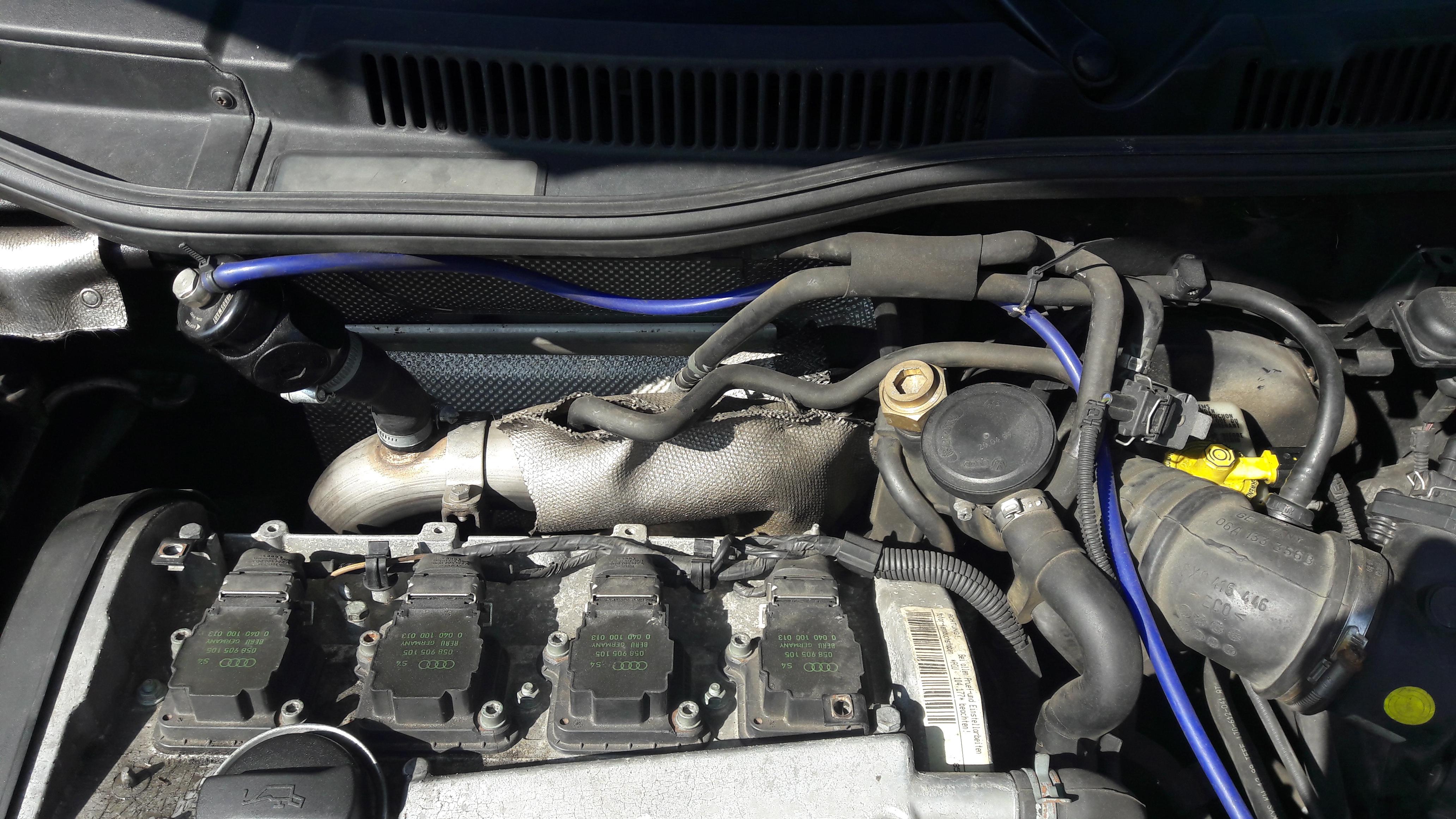 Info sur dump valve d'origine et N75 1.8t 150cv Bac à sable Forum