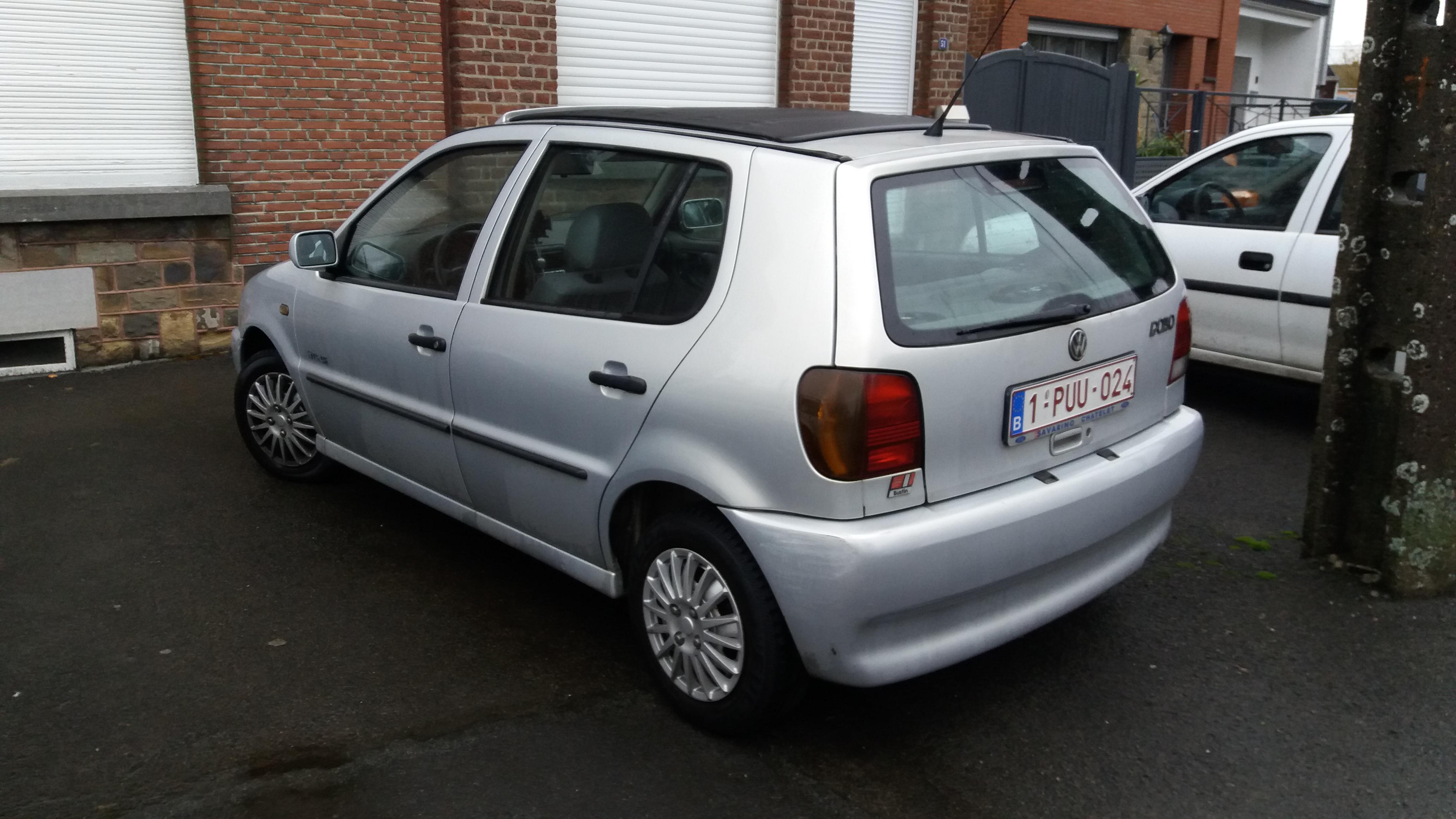 [VW Autre Volkswagen] Ma Polo 6N 1.4 Essence 1999 Autres