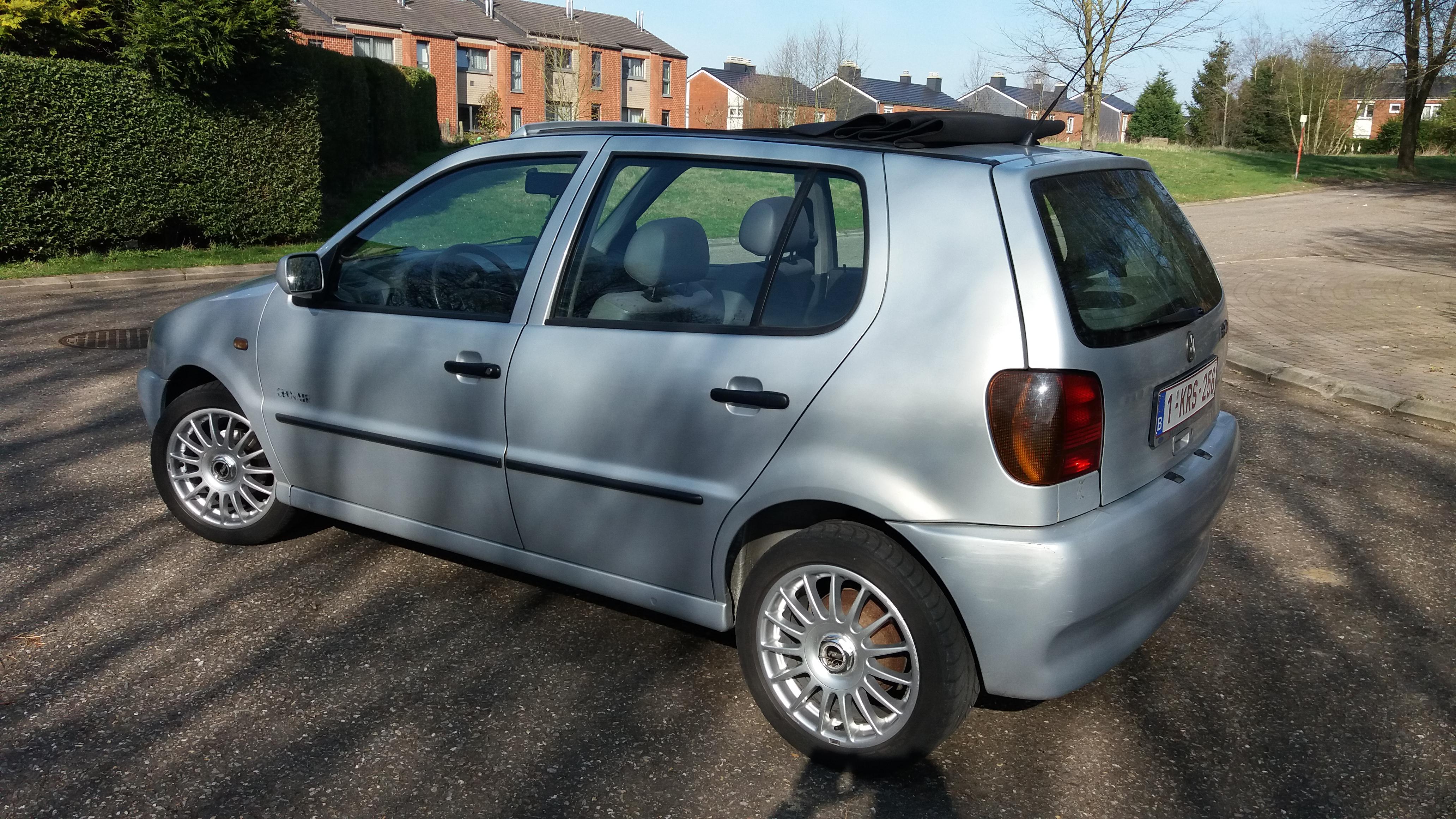 [VW Autre Volkswagen] Ma Polo 6N 1.4 Essence 1999 : Autres V.A.G ...