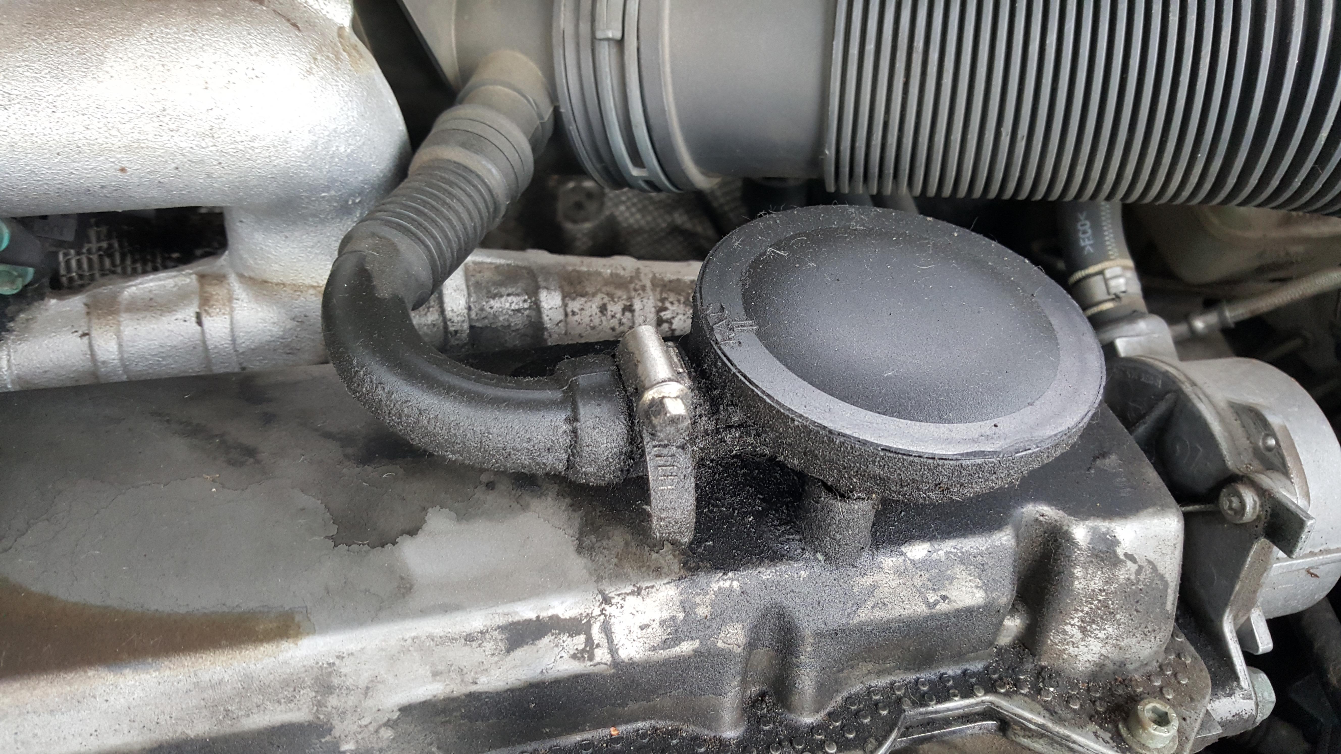 fuite huile moteur agr bora [Diesel] Problèmes Mécaniques Forum