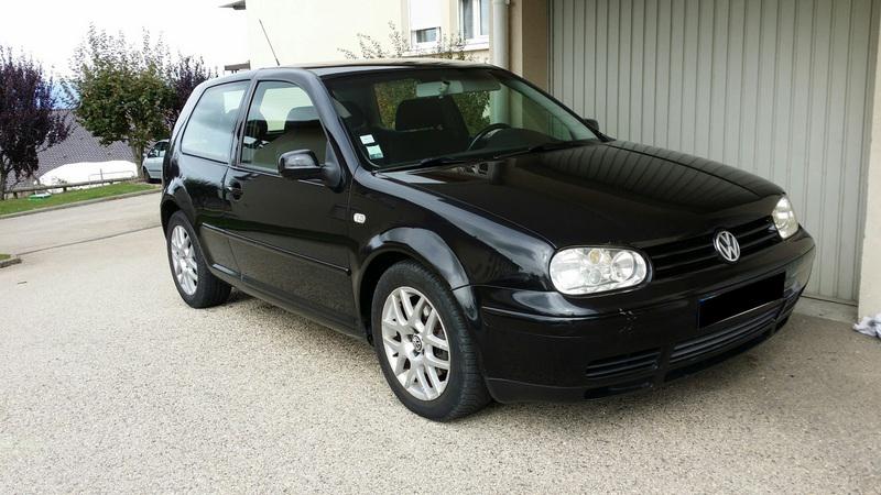 [VW Golf IV] TDI 130 Sport + 4 Motion 2002 Garage des