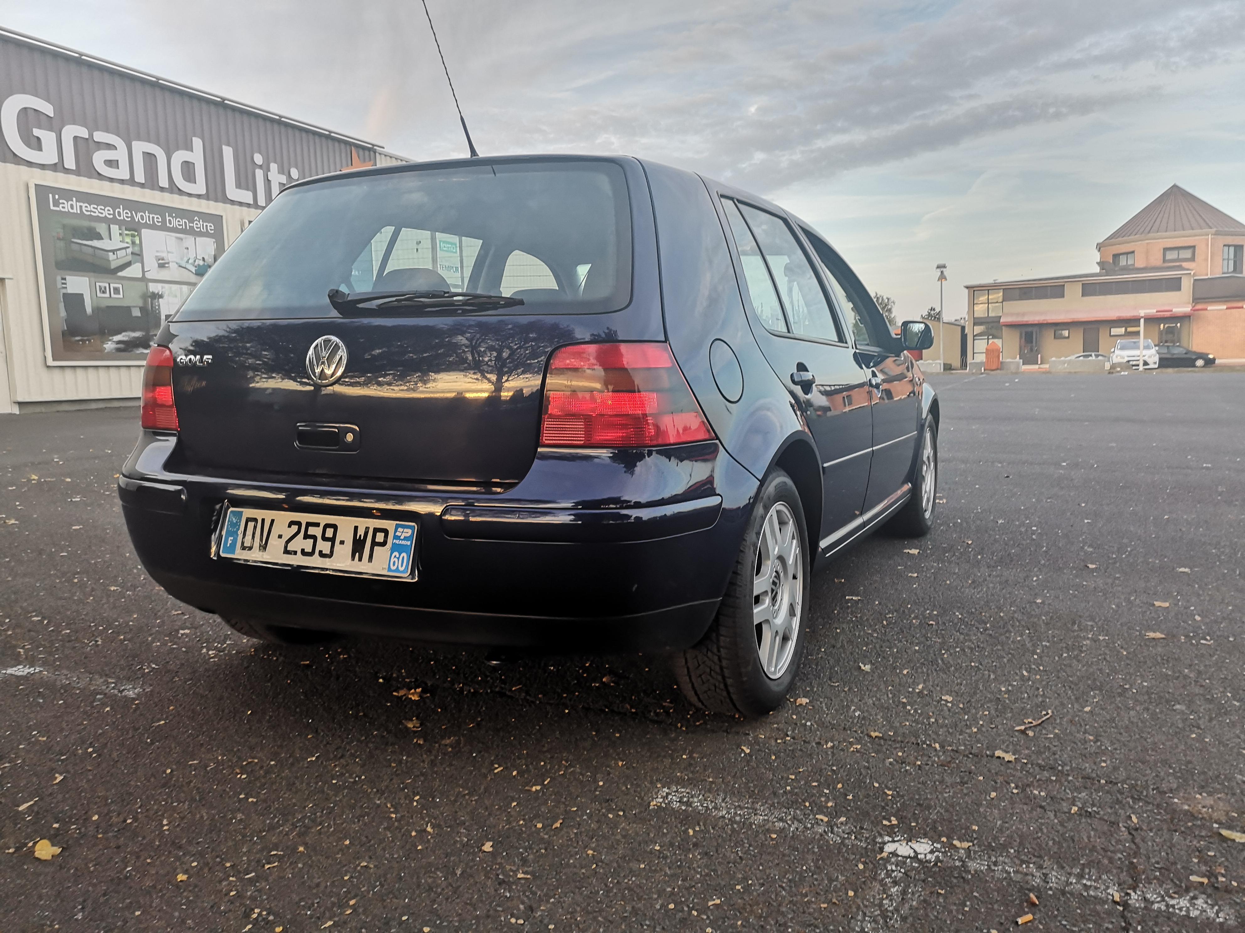 [VW Golf IV] V5 4Motion 150 de TkR [Passage éthanol
