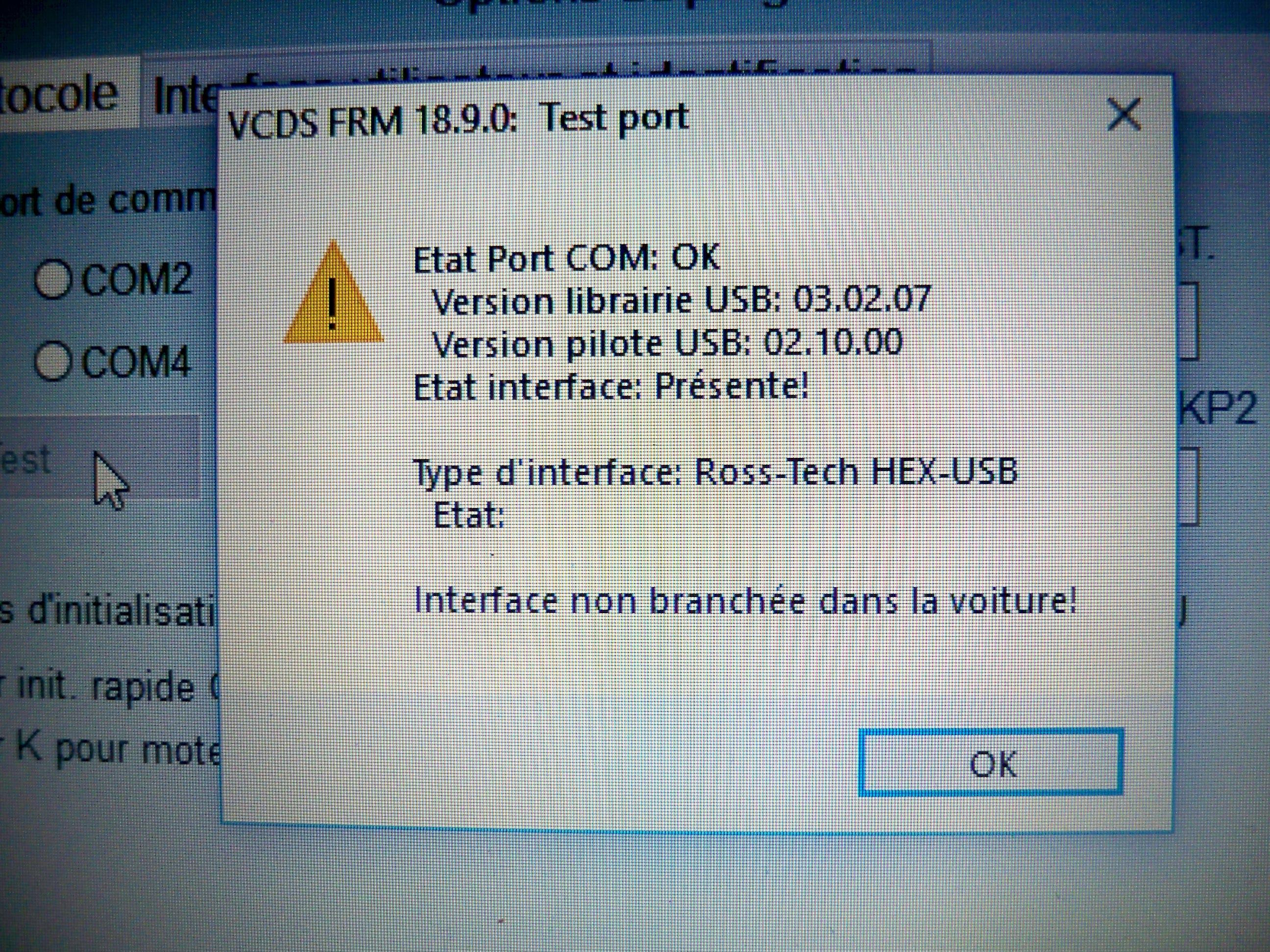 Vcds Interface Non Trouve