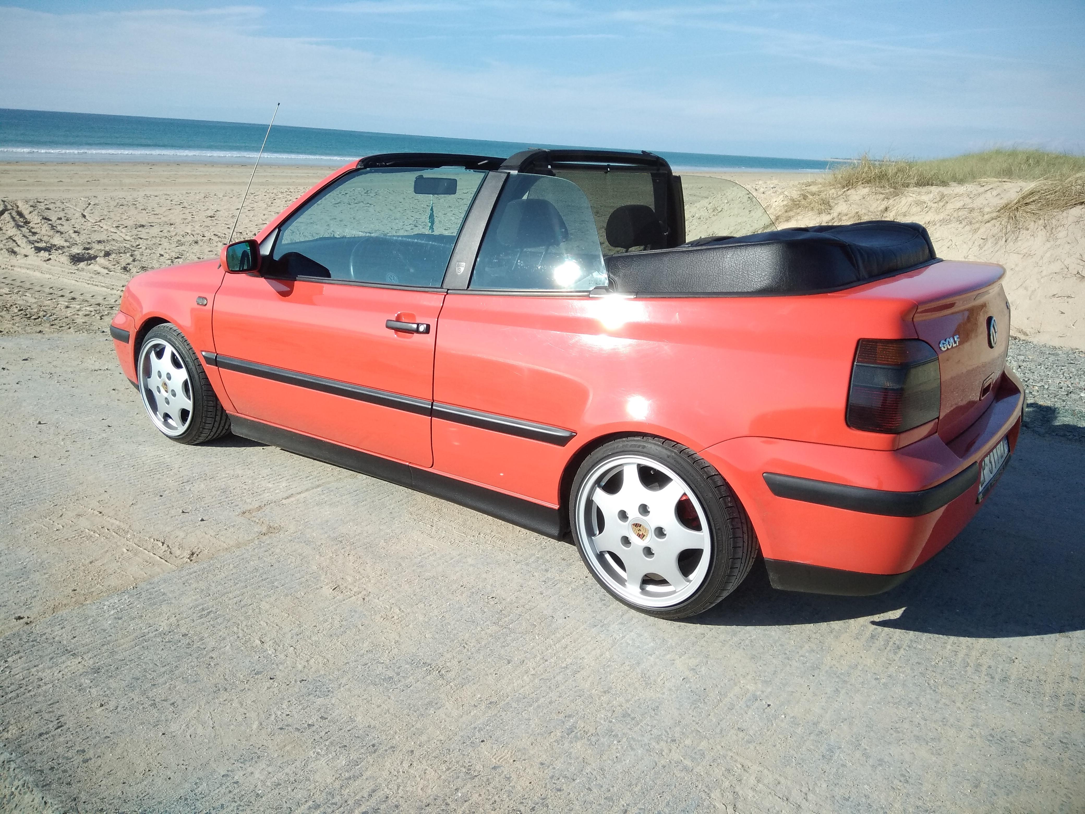 ma premiere VW Golf IV Cabriolet 1.6 de 1999 : Garage des Golf IV 1.6 - 1.6  16v - Forum Volkswagen Golf IV