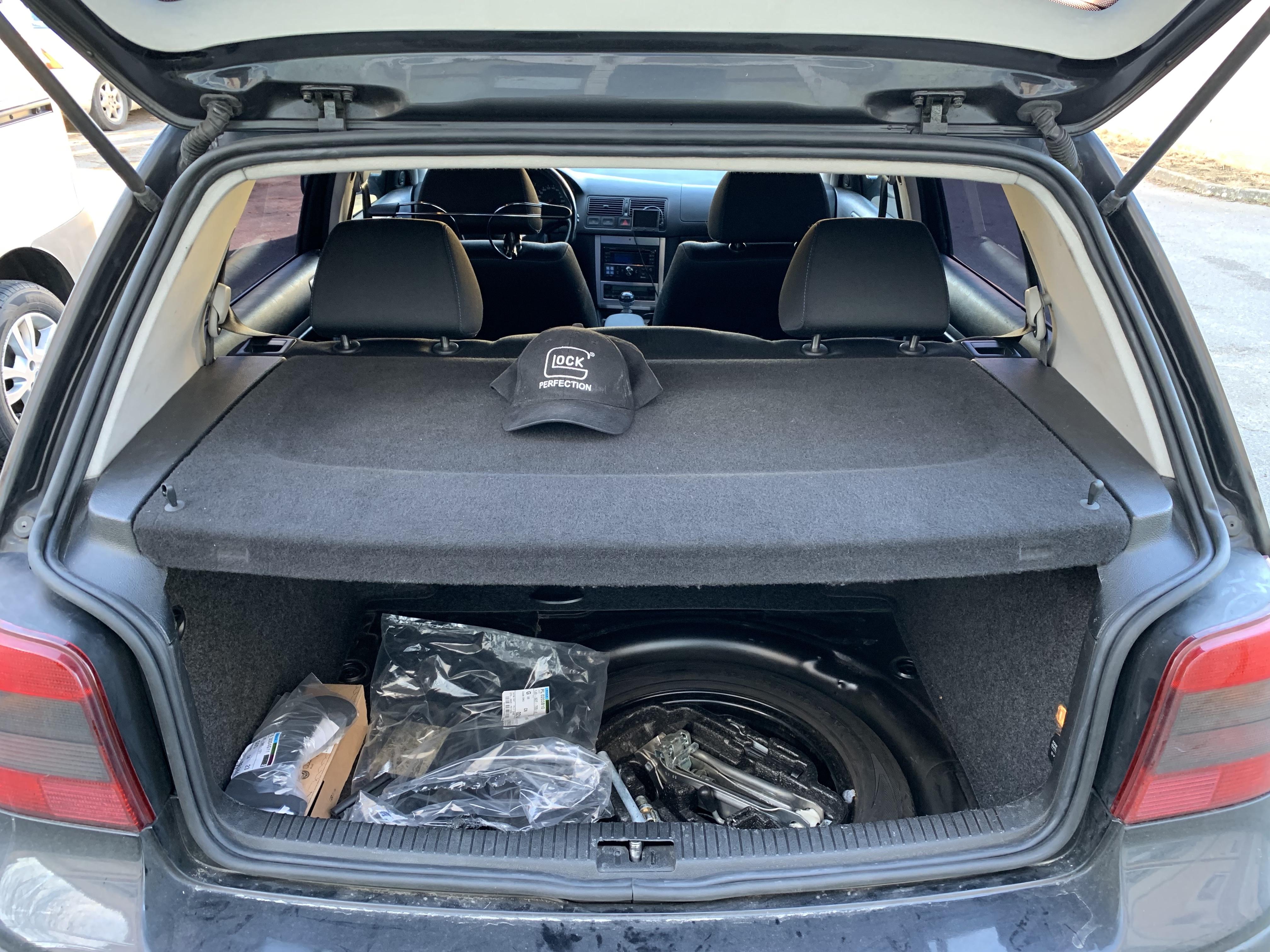 Infiltration eau coffre et passager arrière coté ...