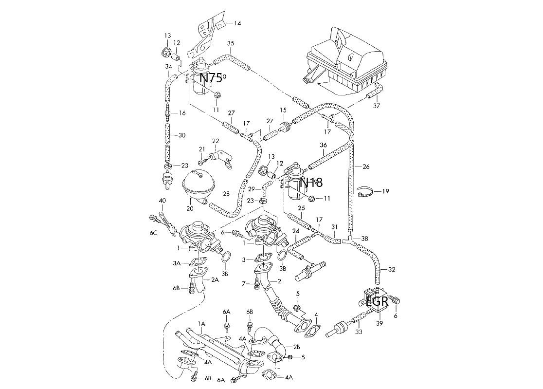 Turbo ne fonctionne pas dutout sur ma tdi 90 [Général] Problèmes mécaniques Forum Volkswagen