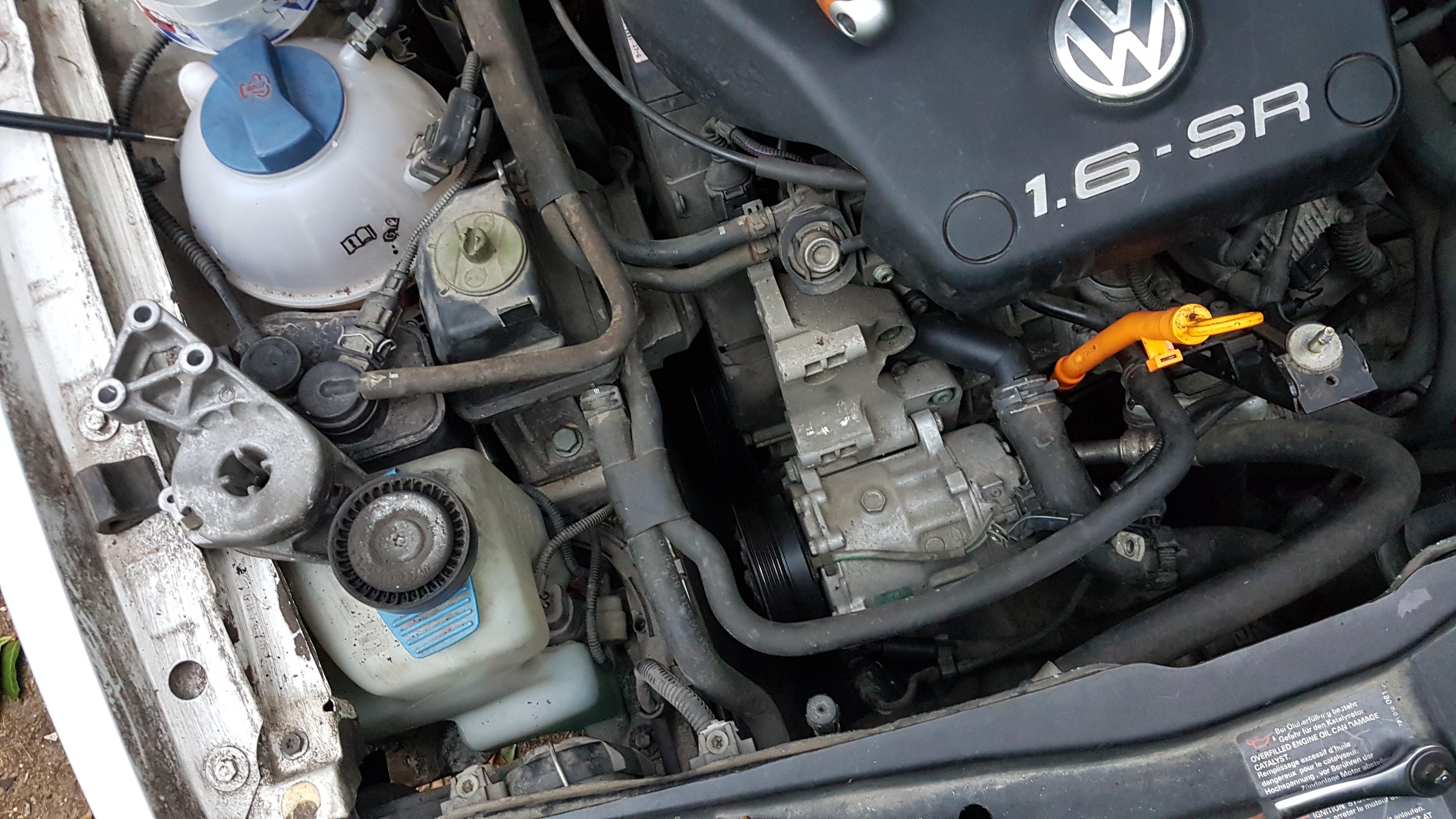 Perte de liquide de refroidissement [Général] Problèmes mécaniques