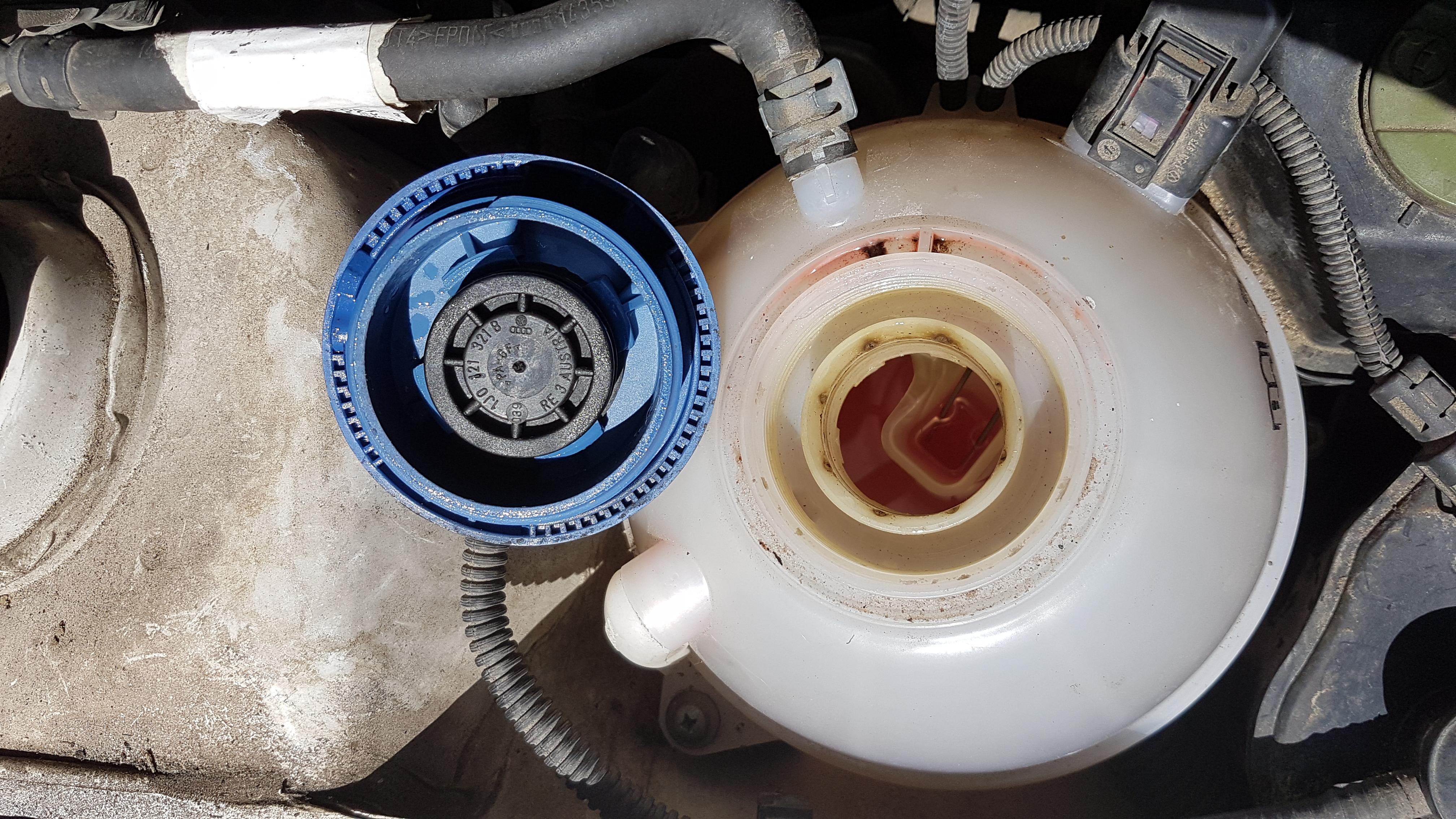 Perte de liquide de refroidissement [Général] Problèmes mécaniques Page 2 Forum Volkswagen