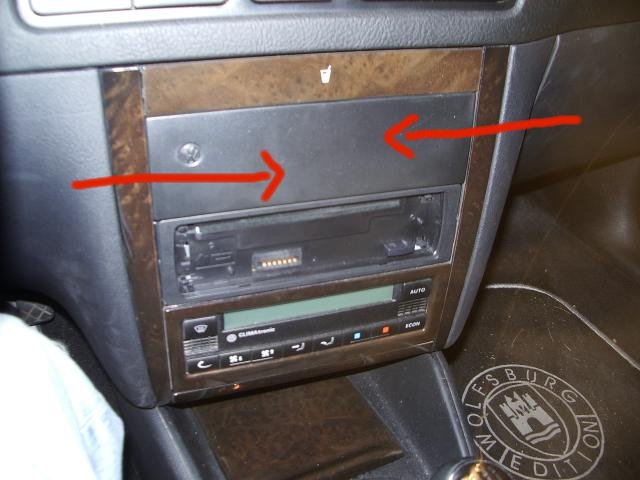 Renseignement] cache autoradio pour combler le trou ? : Accessoires  Intérieurs - Forum Volkswagen Golf IV