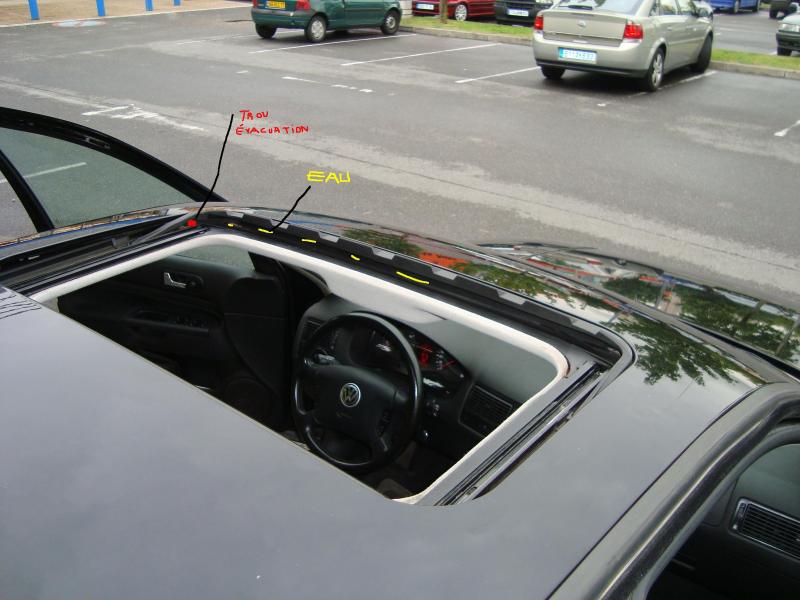 Fuite Toit Ouvrant Problemes Interieurs Forum Volkswagen Golf Iv