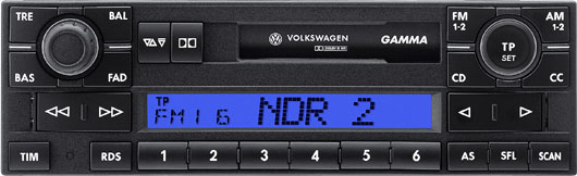 Liste des Autoradios OEM VW : Audio et électronique embarquée - Forum  Volkswagen Golf IV