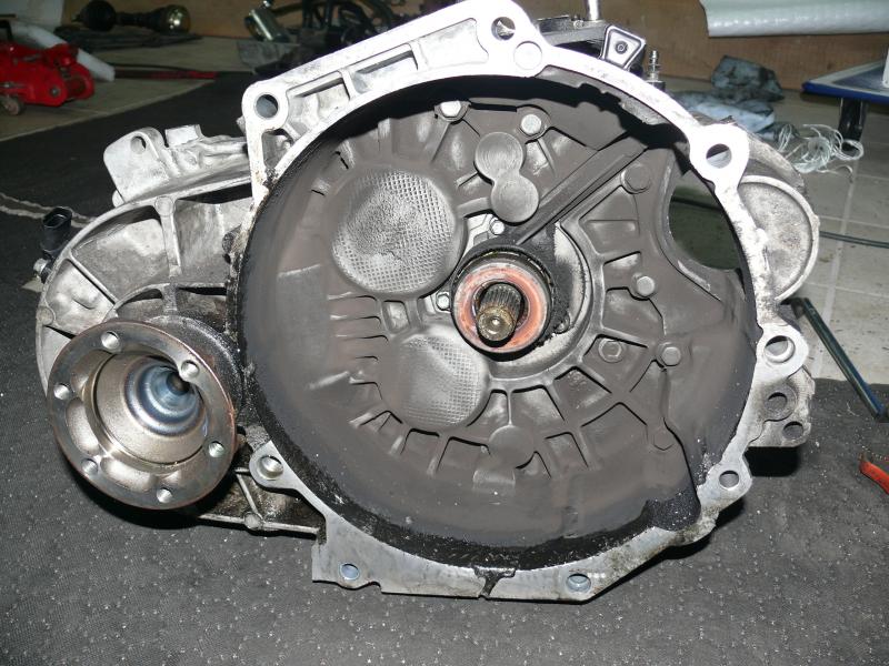 Changer embrayage golf 4 tdi 130