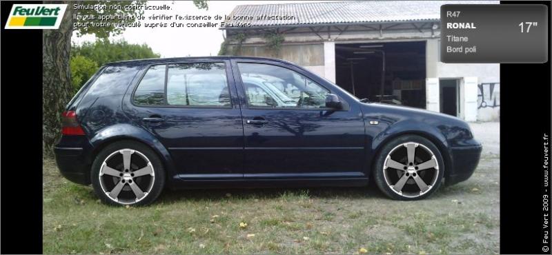 Jantes Golf 4 Pas Cher Pascalsand Rine 10758 36020 Jant E Alu