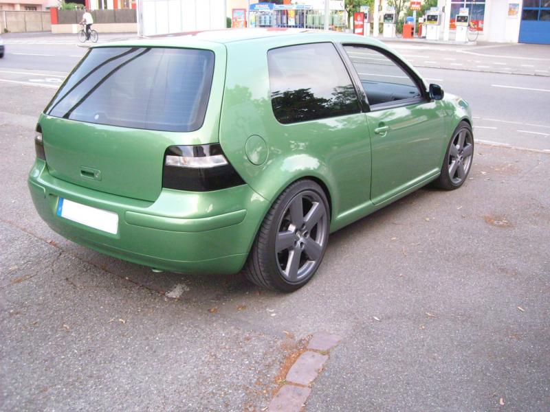 Teinter feux arrière : Esthétique extérieure - Forum Volkswagen Golf IV