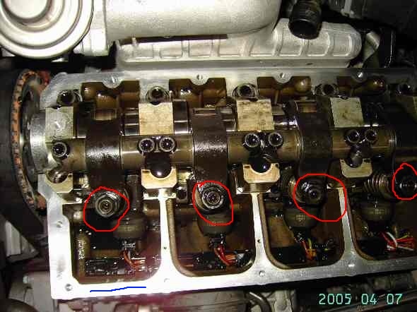 injecteur pompe golf 5