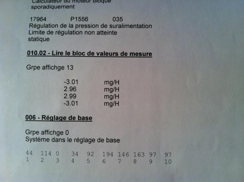 TDI] Perte de Puissance : [Diesel] Problèmes Mécaniques - Page 49 - Forum  Volkswagen Golf IV