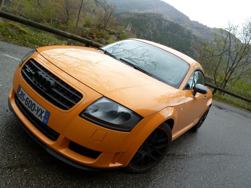 Audi Tt 8n 3 2l V6 Orange Papaye Pack Titanium Autres