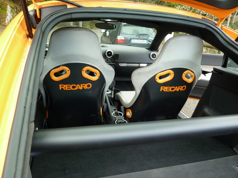 Audi Tt 8n 3 2l V6 Orange Papaye Pack Titanium Autres