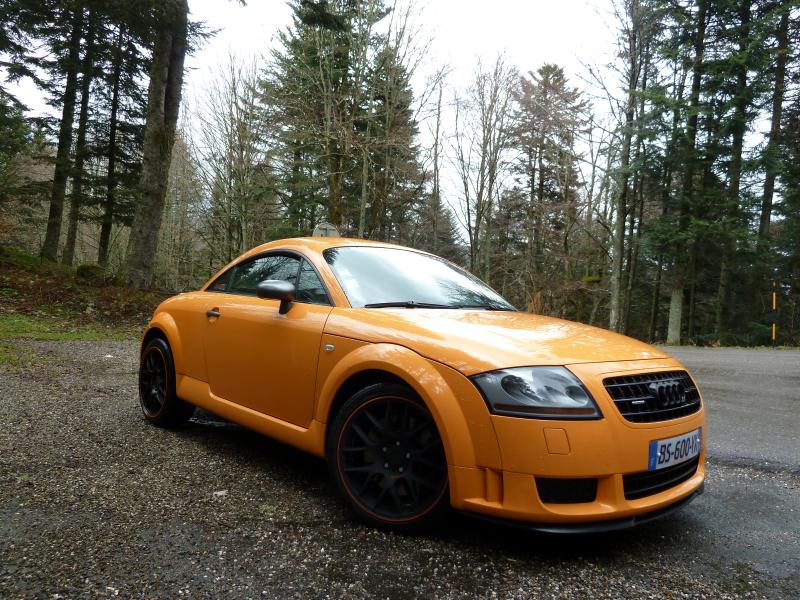 Audi Tt 8n 3 2l V6 Orange Papaye Pack Titanium Autres