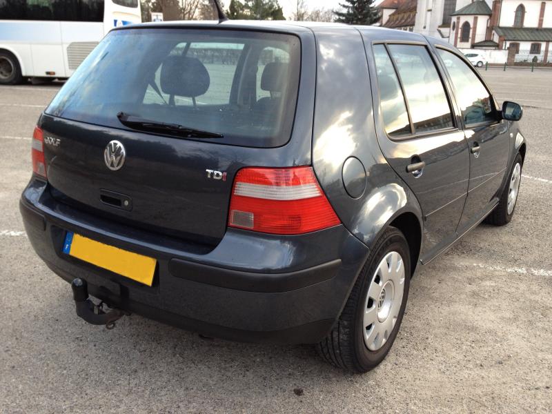 Golf Iv Tdi 100 Confort Mily67 Garage Des Golf Iv Tdi