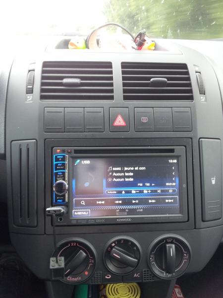 Autoradio VOLKSWAGEN POLO 4 PHASE 2 Diesel