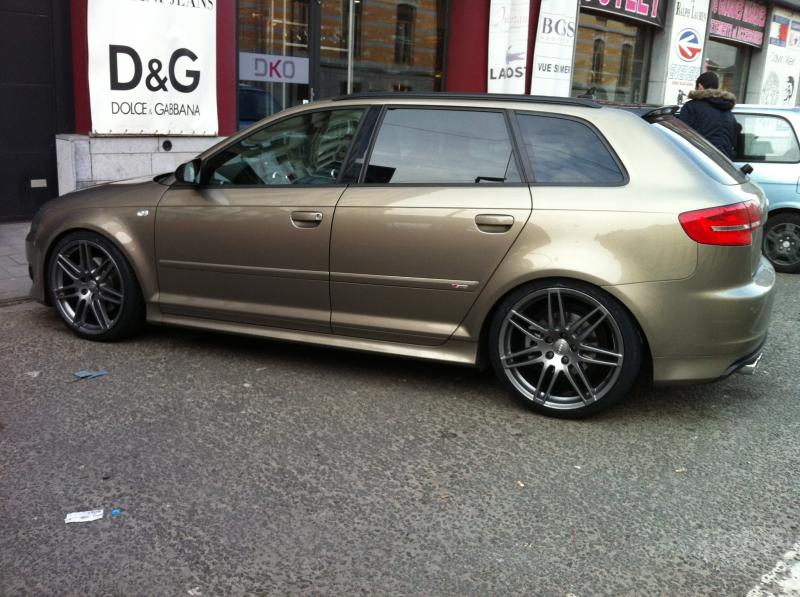 Audi A3 Sportback 2l 170cv Stronic Sline 2007 Autres