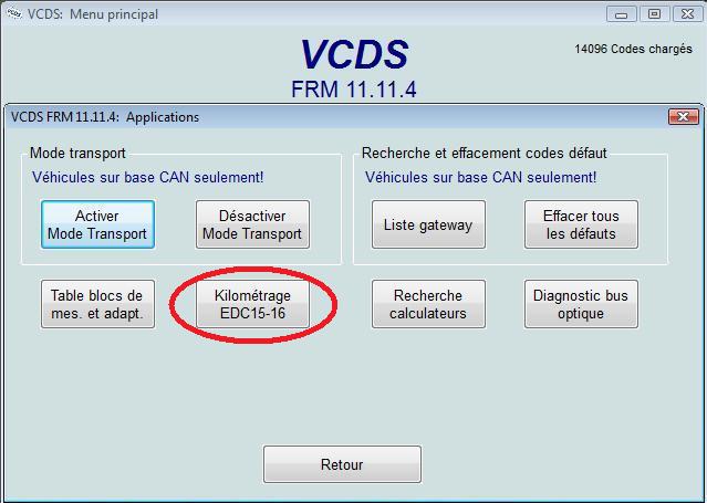 Connaitre Kilometrage Reel Vag Com Vds Pro Forum Volkswagen