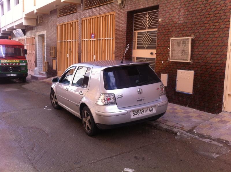 VW Golf IV] TDI- 2003(Maroc) (Fixation gabarits et cousins ...