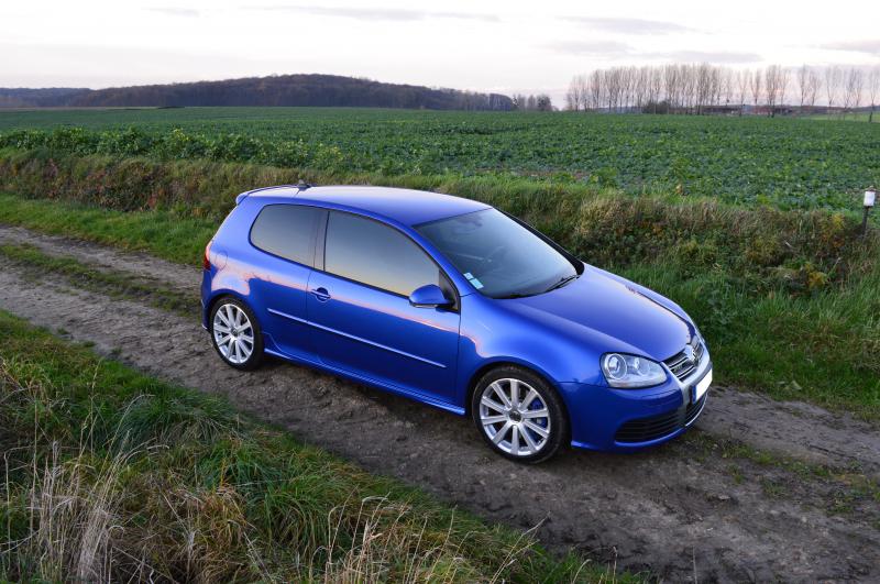 Golf 5 R32 Deep Blue De Stefsyl R32 Autres V A G