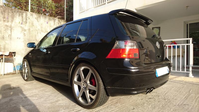 [VW Golf Mk4] V6 4motion 99' Garage des Golf IV 2.0 2