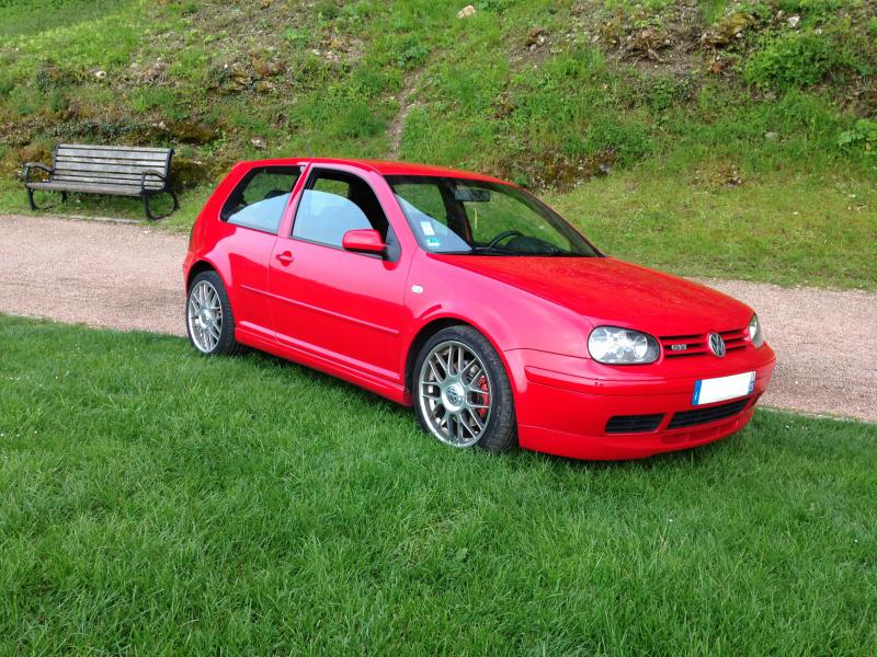 Gti 25th Rouge Tornado Garage Des Golf Iv 1 8 1 8 20v 1 8