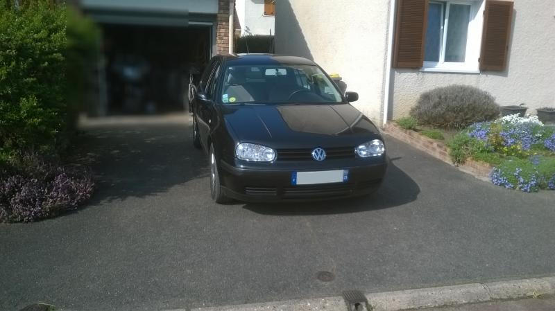 PoignéE de Porte Noire pour Golf 4 PoignéE D'AccèS à L'IntéRieur