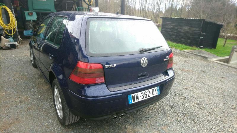 VW Golf IV] V6 4MOTION - 2001 : Garage des Golf IV 2.0 - 2.3 - V5 ...