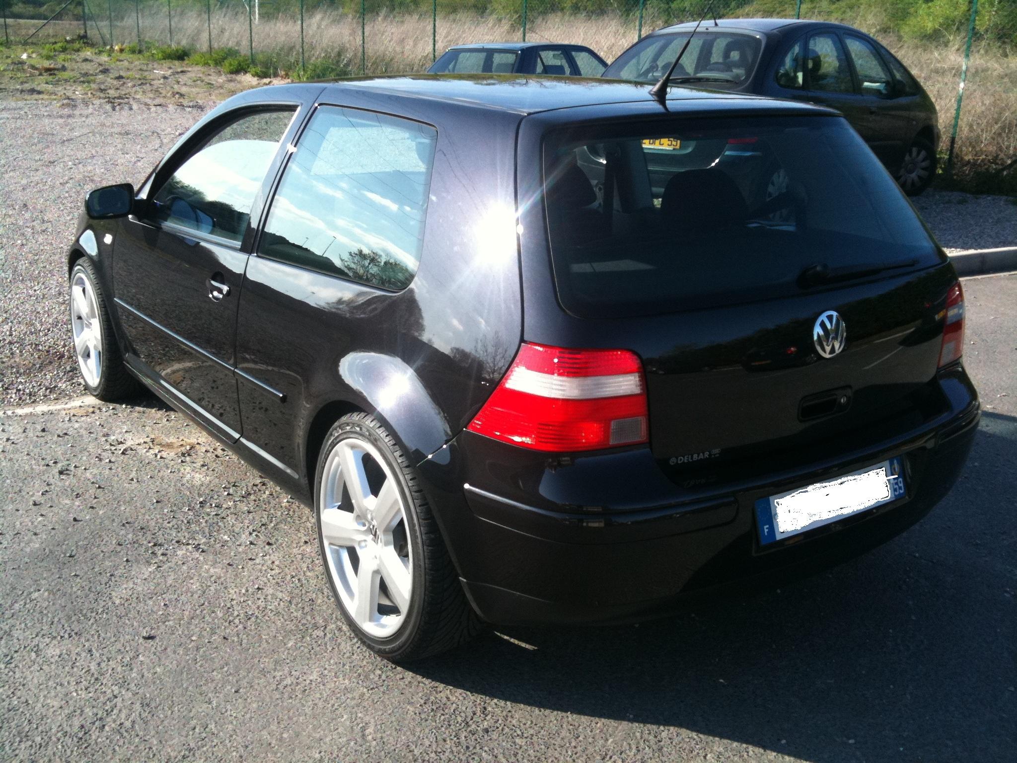 Golf 4 TDI Dark RABBIT RS6 Vwaddict59 : Garage des Golf IV TDI 100 ...