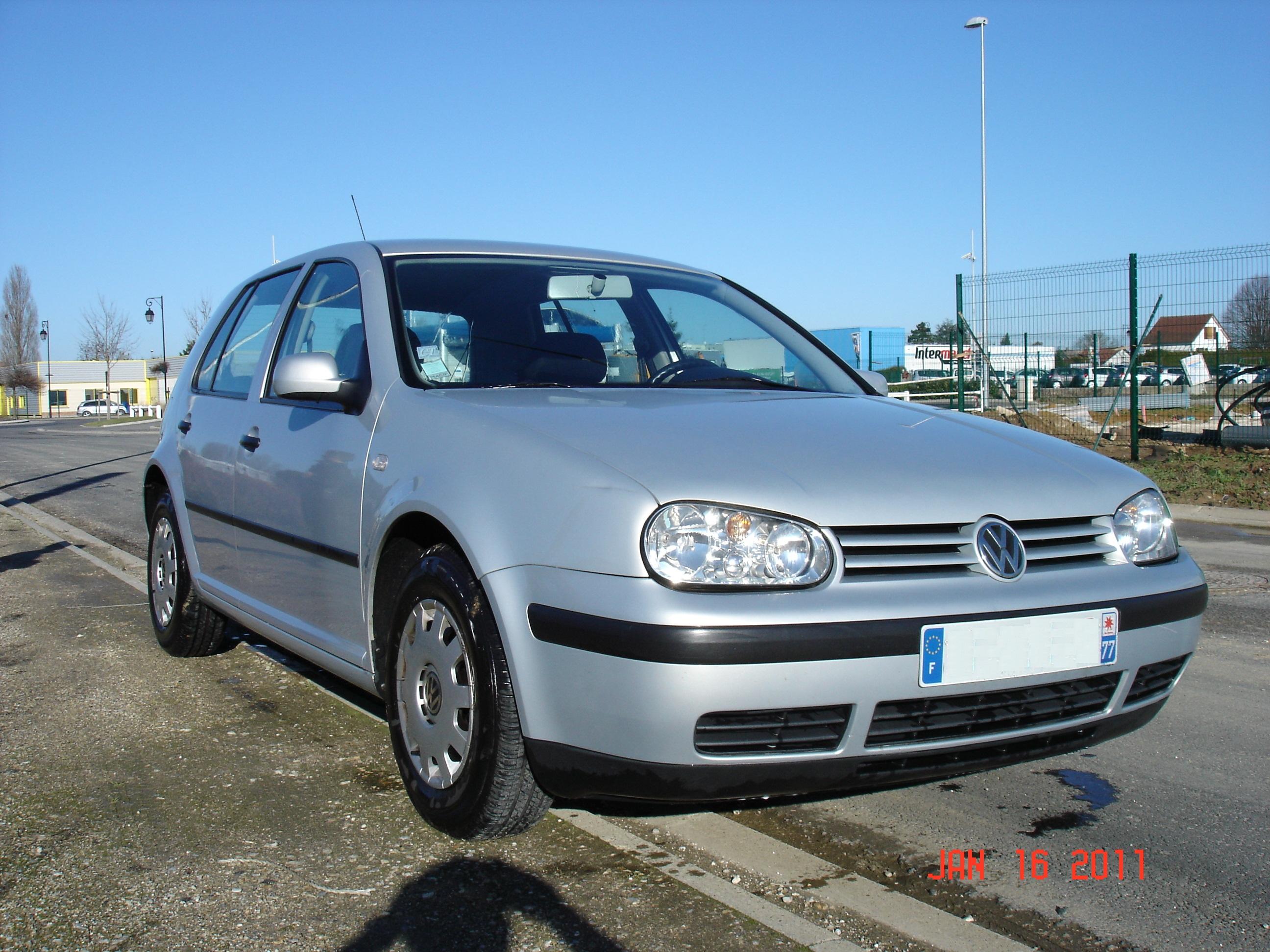 Volkswagen golf 4 2000 model, Volkswagen Golf Mk4