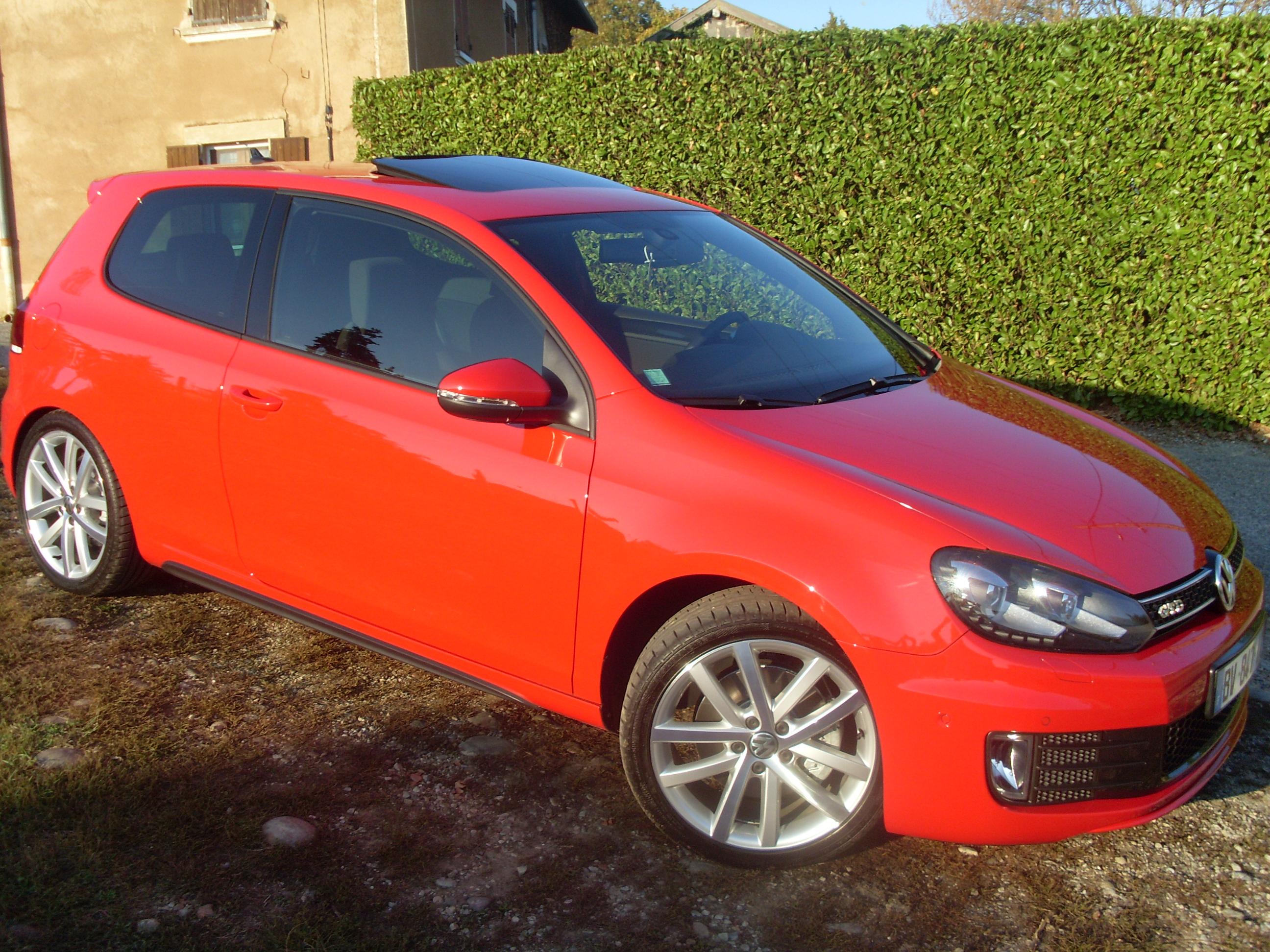 VW Golf 6 GTD Rouge Tornado by Ted!! VENDU : Autres V.A.G. - Forum ...