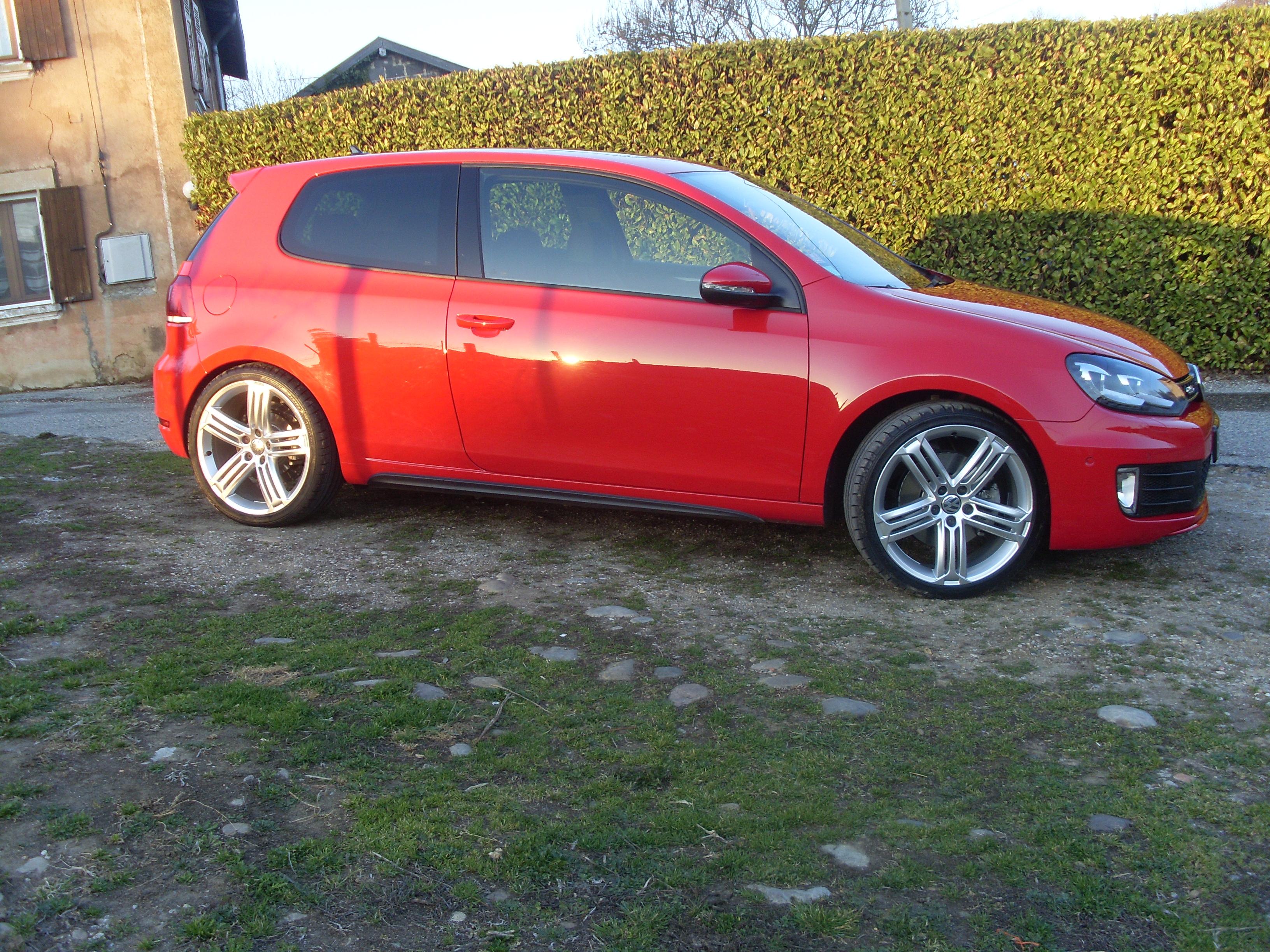 VW Golf 6 GTD Rouge Tornado by Ted!! VENDU : Autres V.A.G. - Page 2 ...