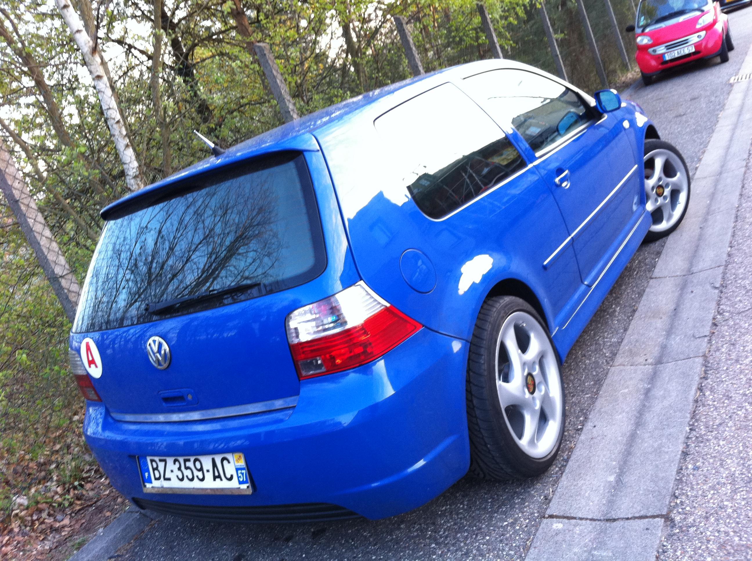 Golf RTDI 90 Colour concept LIMITED EDITION : Garage des Golf IV TDI 90 ...