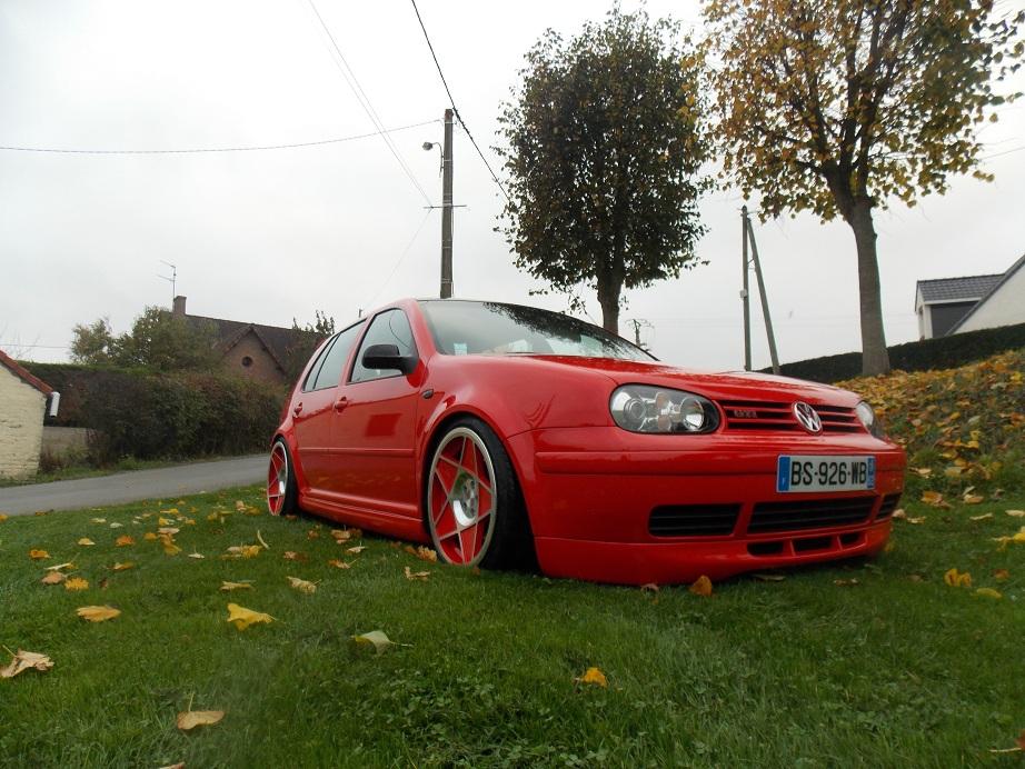 [VW Golf IV] TDi 115 sport - 2001 [3sdm et dans le sol!] : Garage des ...