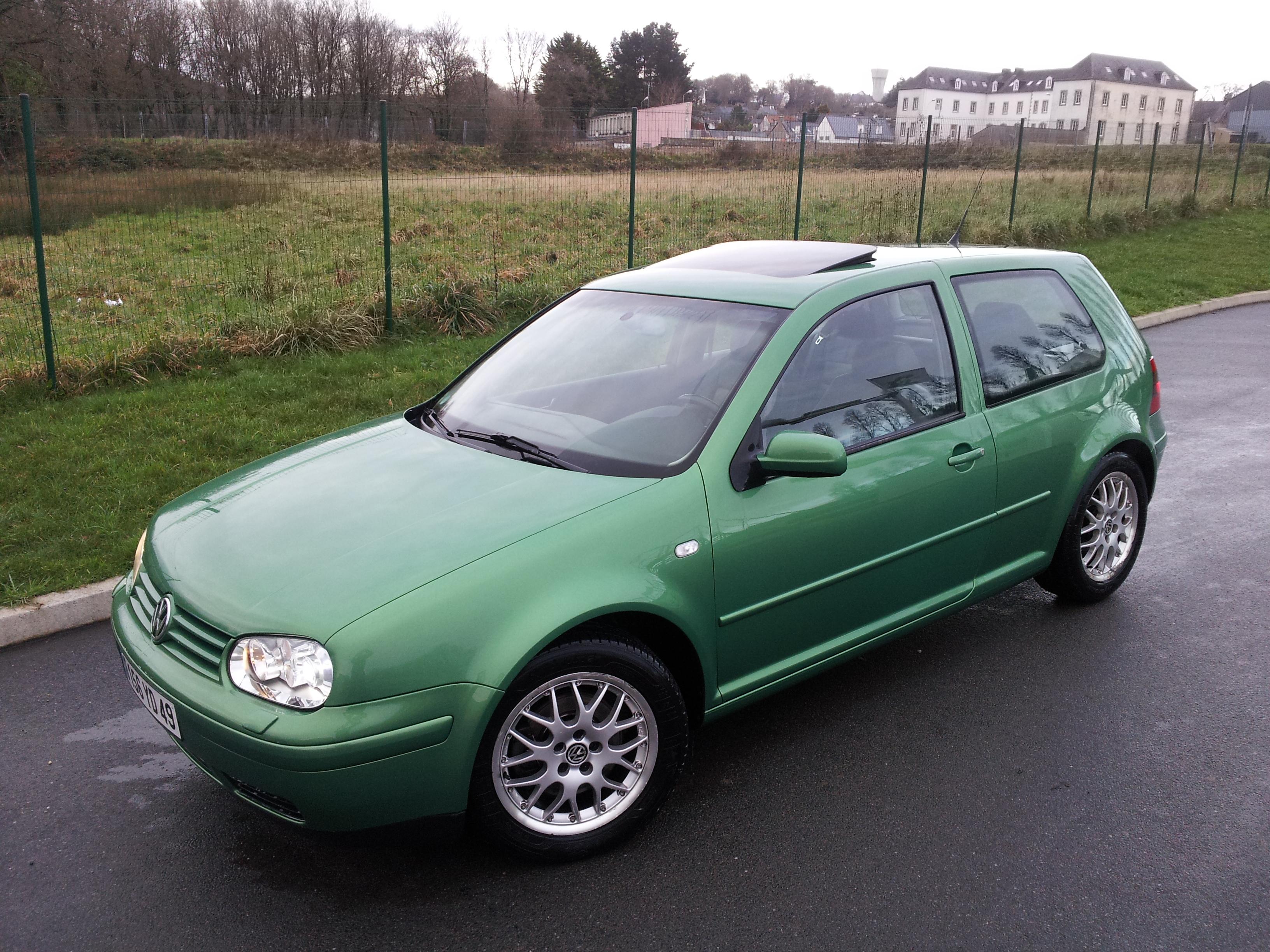 Golf 4 GTI Р·РµР»РµРЅС‹Р№