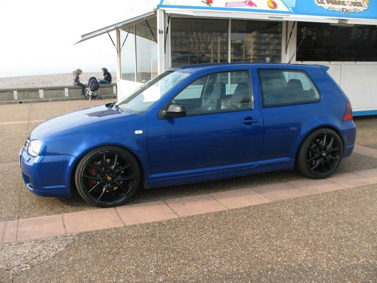 Volkswagen Golf 4 С‚РµРјРЅРѕ Р·РµР»РµРЅС‹Р№