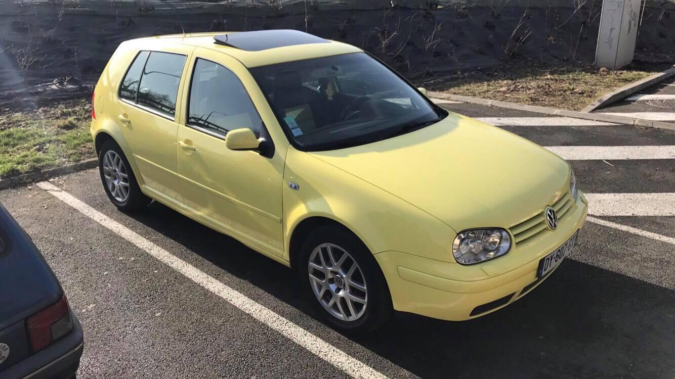 [VW Golf IV] TDI 115 Colour Concept 2001 : Garage des Golf IV TDI 115 ...