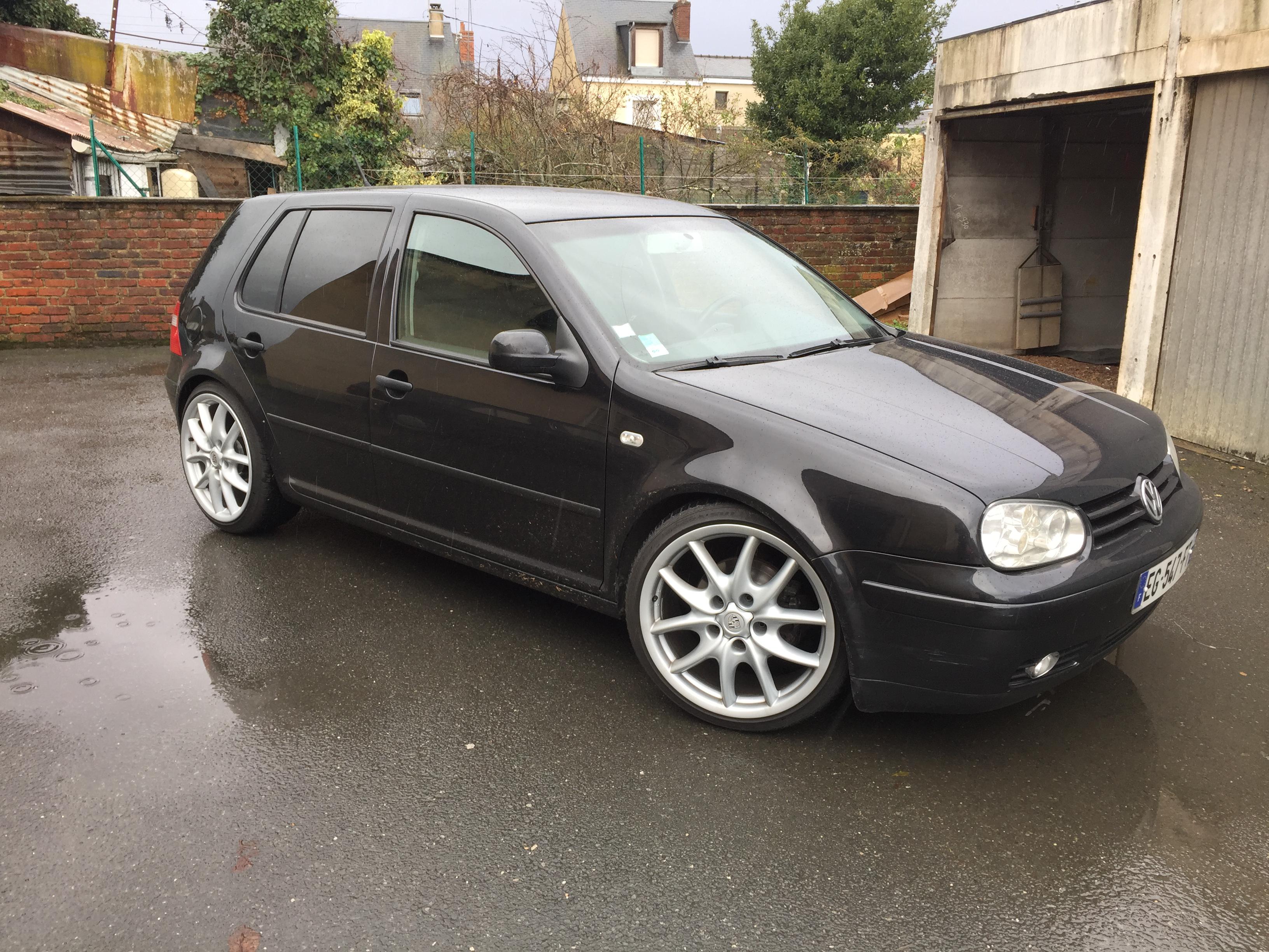 [VW Golf IV] TDI 130 Confort + - 2003 : Garage des Golf IV TDI 130 ...