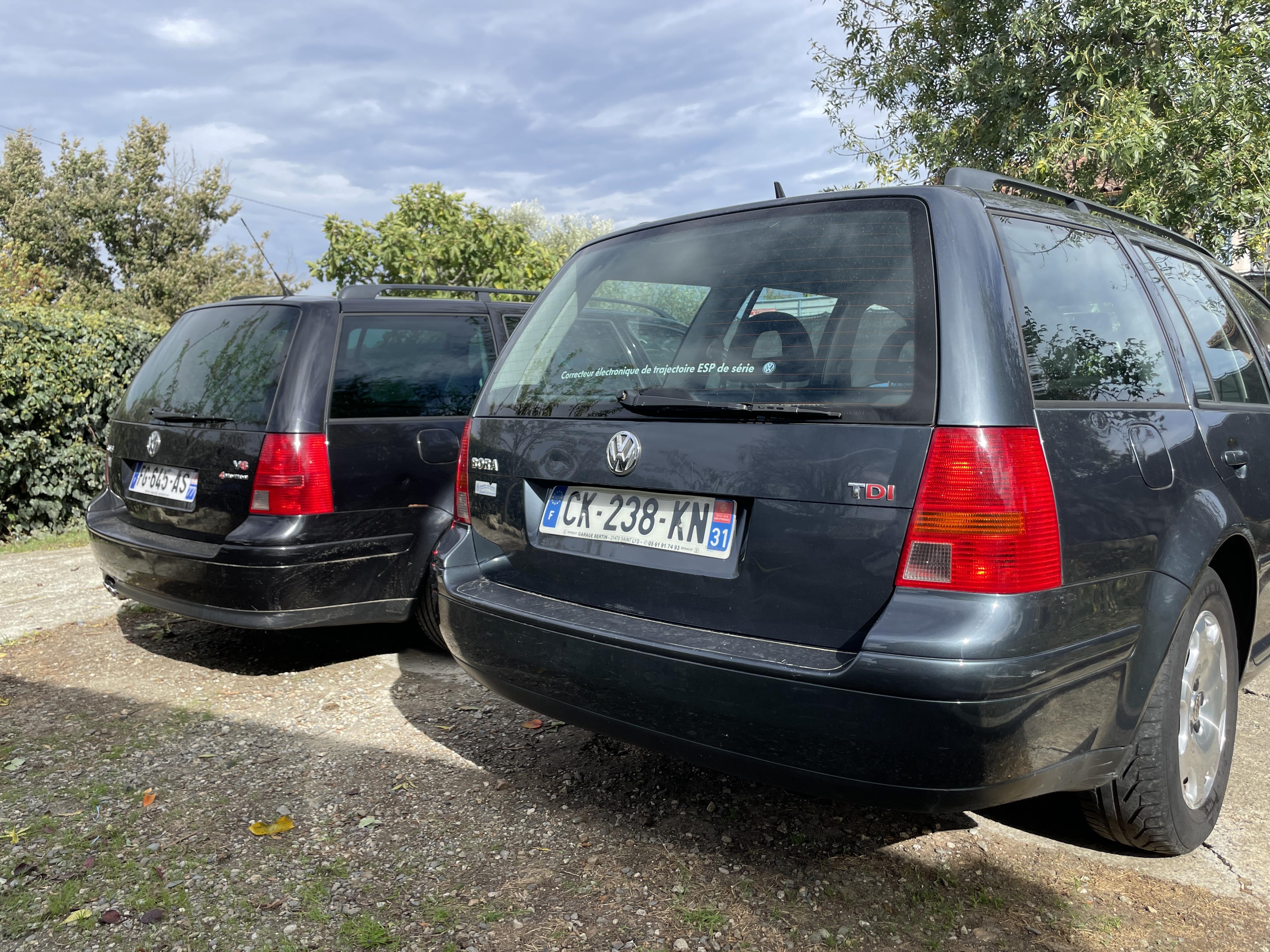 [VW Golf IV]V6 Break Highline - Vendue : Garage des Golf IV 2.0 - 2.3 ...